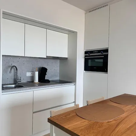 Appartement In Wenduine With Frontal Sea View