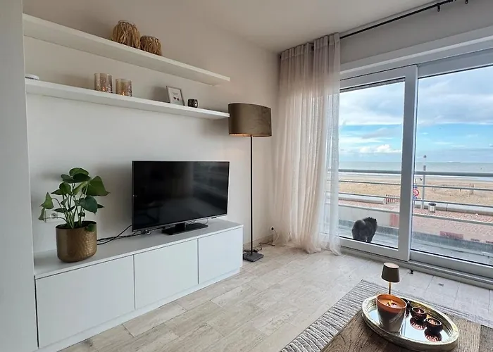 Apartment In Wenduine With Frontal Sea View *