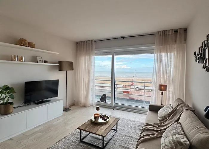 Apartman In Wenduine With Frontal Sea View Mellet