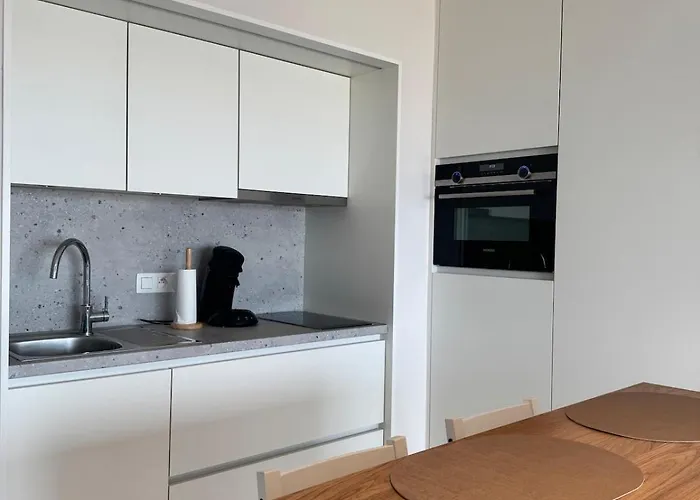 Apartment In Wenduine With Frontal Sea View