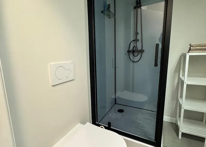 In Wenduine With Frontal Sea View Apartman *